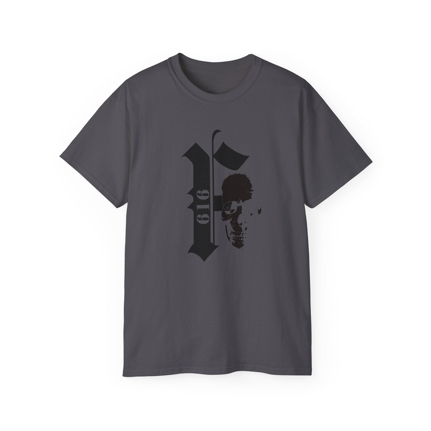 Skull Graphic Tee - Edgy Unisex T-Shirt, Casual Wear, Gift for Him/Her, Streetwear, Unique Style