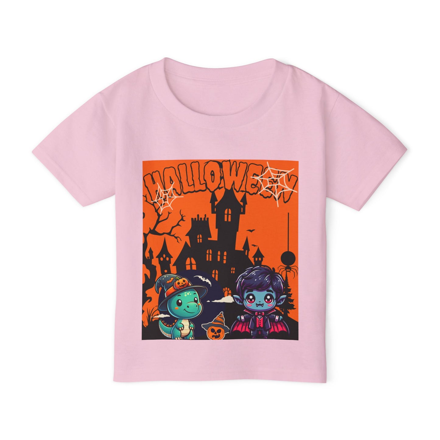Halloween Toddler T-Shirt, Cute Kids Ghosts Tee, Halloween Costume Shirt, Toddler Apparel, Trick or Treat Top