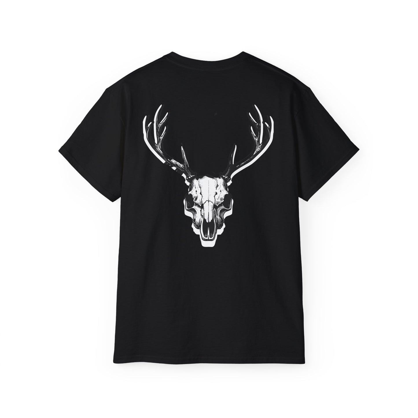 Stylish Unisex Graphic Tee with Deer Skull Design, Casual Wear, Perfect for Outdoor Enthusiasts, Gift for Nature Lovers, Halloween, [...]