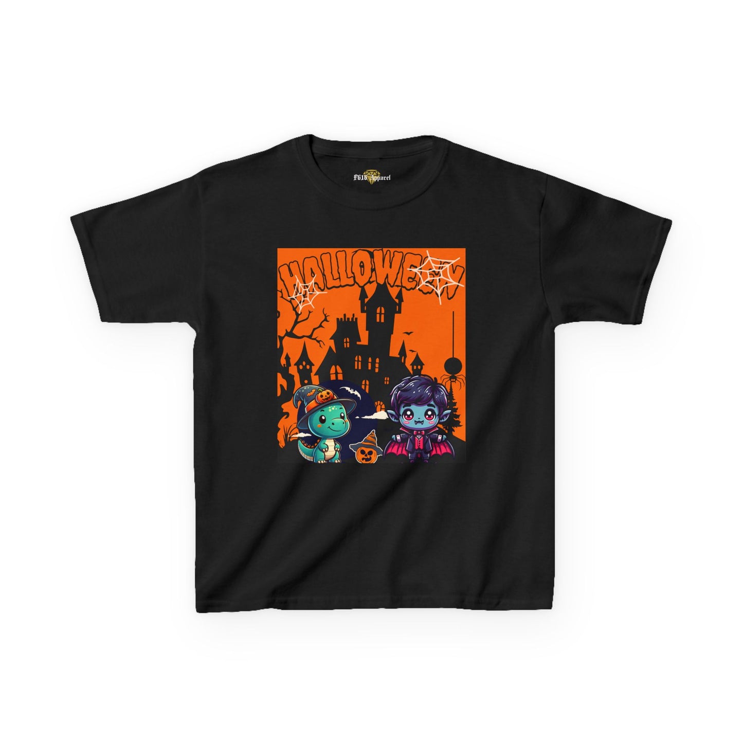 Halloween Kids Tee, Halloween Kids Tee, Spooky Costume T-Shirt, Kids Graphic Shirt, Halloween Party-Shirt, Fun Fall Clothing, Trick or Treat Top