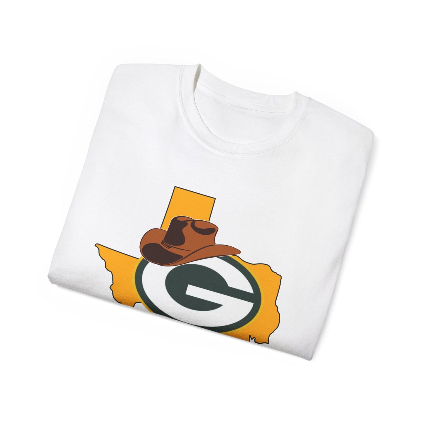 Texas Cowboy Fan Tee, Unisex T-Shirt for Sports Lovers, Casual Wear for Game Day, Gift for Packers Fans, Summer Graphic Tee
