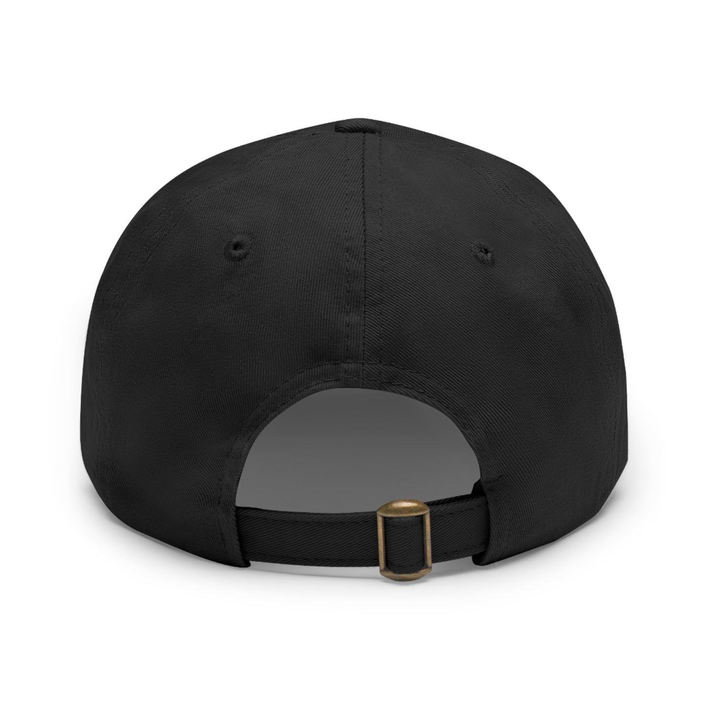 Stylish Dad Hat with Leather Patch - Faith Design, Ideal for Everyday Wear, Gifts, Outdoors, and Special Occasions