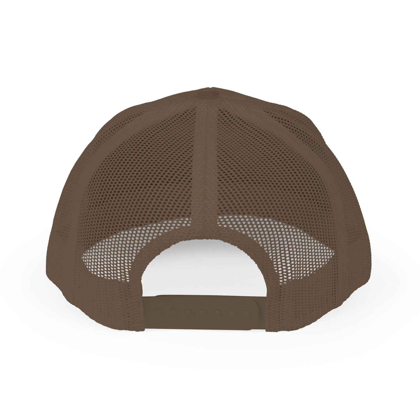 Fishing Snapback Trucker Cap , Ink is pressed and wont crack or fade.