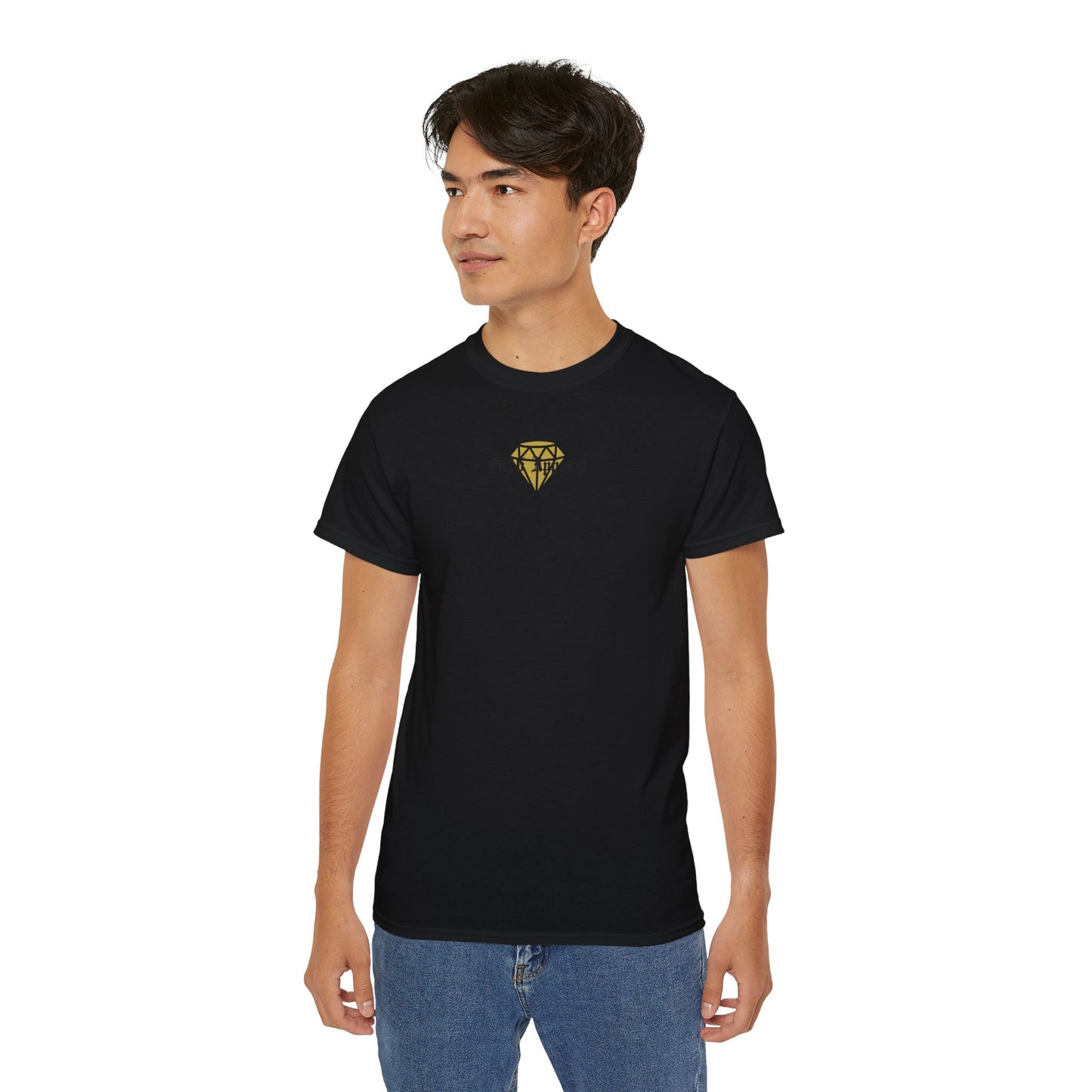 Spiritual Graphic Tee - Unisex Cotton Saint Michael Shirt
