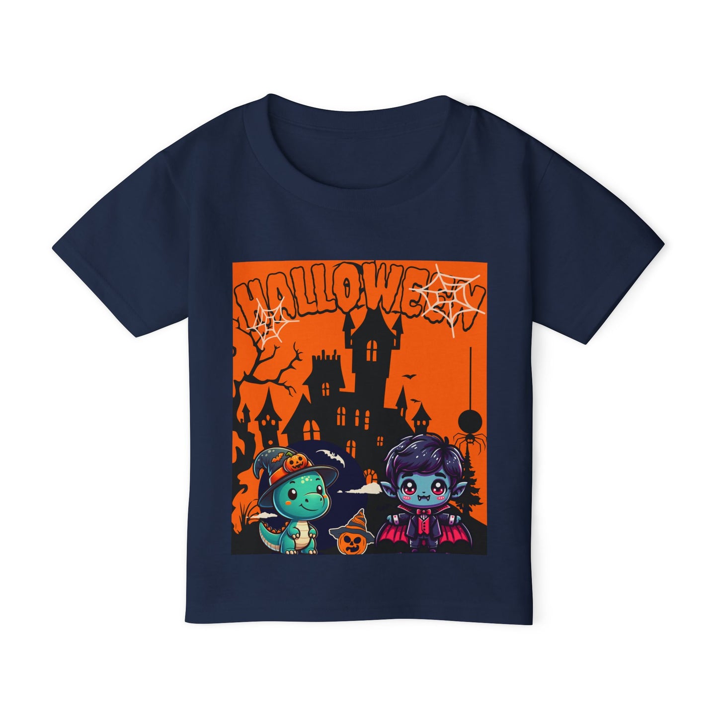 Halloween Toddler T-Shirt, Cute Kids Ghosts Tee, Halloween Costume Shirt, Toddler Apparel, Trick or Treat Top
