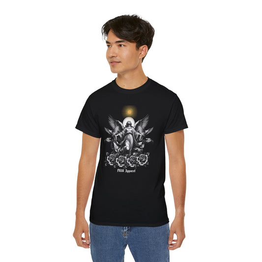 Angelic Wings Graphic Tee, Unisex Cotton T-Shirt for Music Lovers, Bohemian Style Shirt, Perfect Gift for Birthdays, Festivals, [...]