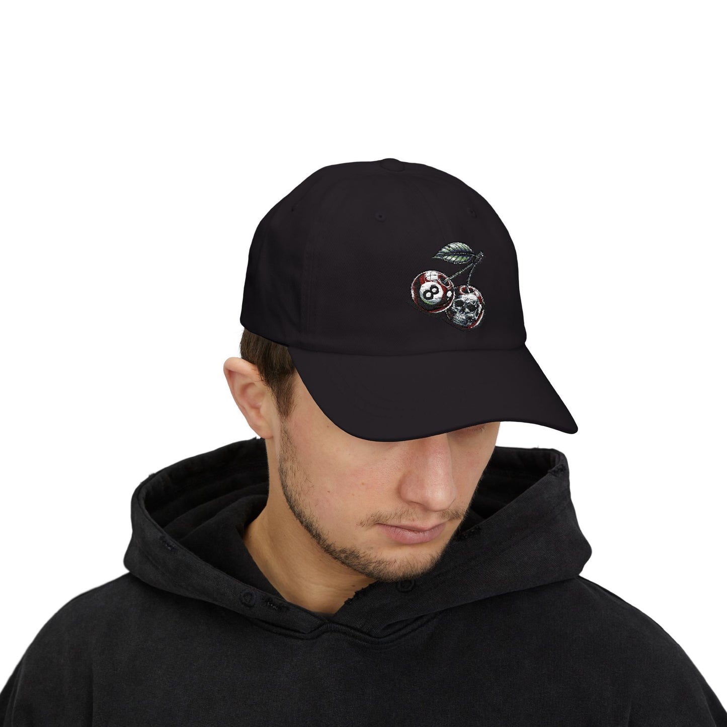 Cap - Skull & 8-Ball Fun Style for Bikers and Pool Lovers