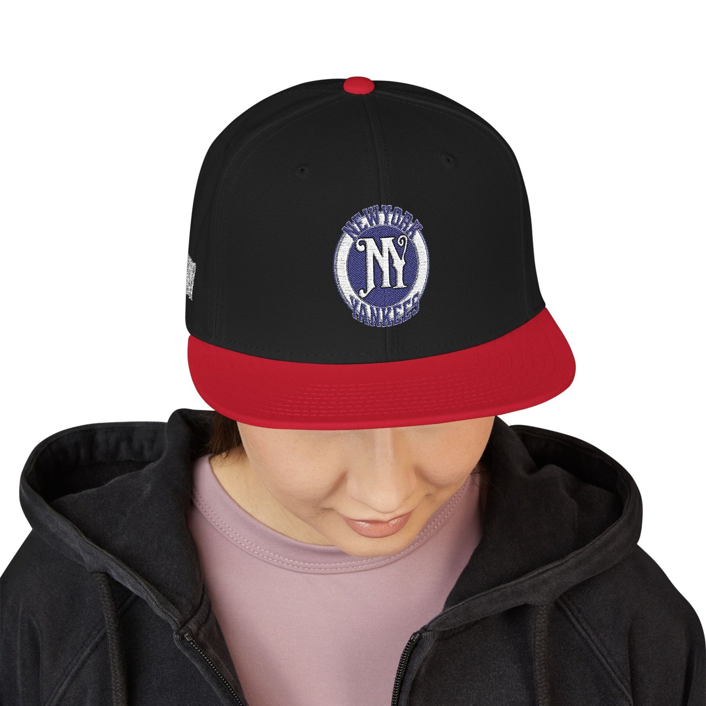 Embroidered Snapback Hat for Cool Streetwear Style, Perfect Gift for Birthdays, Events, and Casual Outings