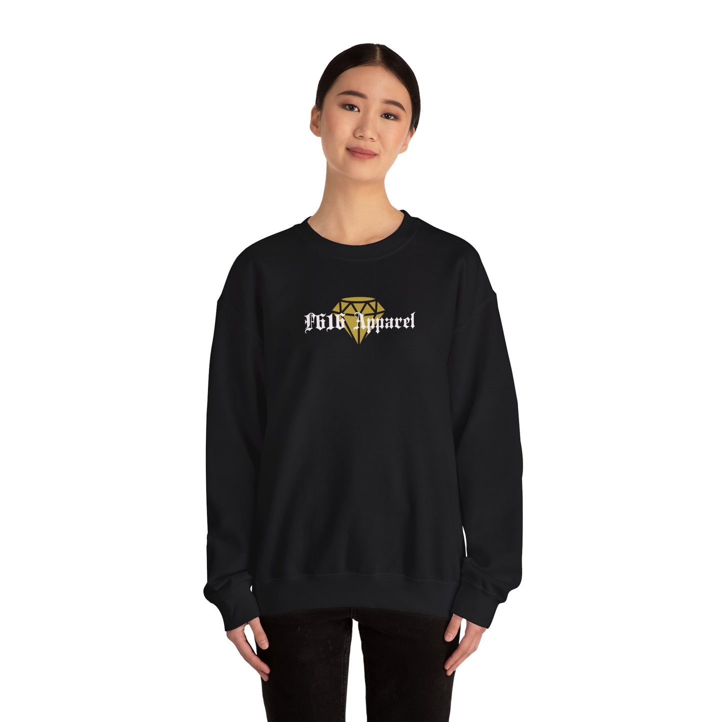 Stylish Rose Graphic Unisex Crewneck Sweatshirt - Cozy & Casual
