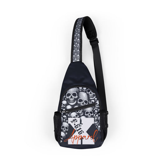 Crossbody Chest Bag for Everyday Adventures - Trendy Sling Pack, Fashionable Crossbody Bag, Perfect for Travel and Outdoors