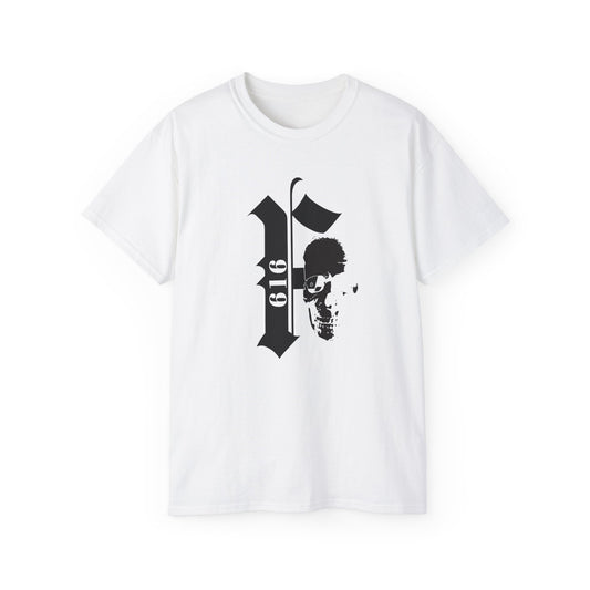Skull Graphic Tee - Edgy Unisex T-Shirt, Casual Wear, Gift for Him/Her, Streetwear, Unique Style