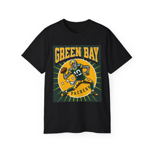 Green Bay Packers Football Fan Tee, Football Fan Unisex Ultra Cotton Tee | Green Bay Packers Vintage Shirt | Game Day Apparel, Gift for Sports Lovers, Casual Wear