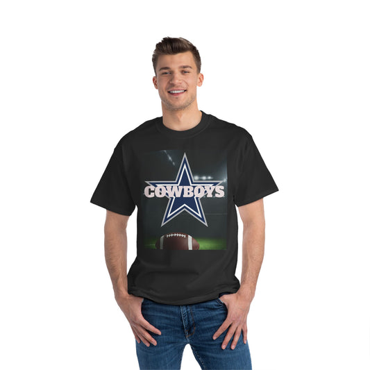 Dallas Cowboys Short-Sleeve T-Shirt, NFL Fan Gear, Team Spirit Apparel, Game Day Shirt, Sports Enthusiast Gift