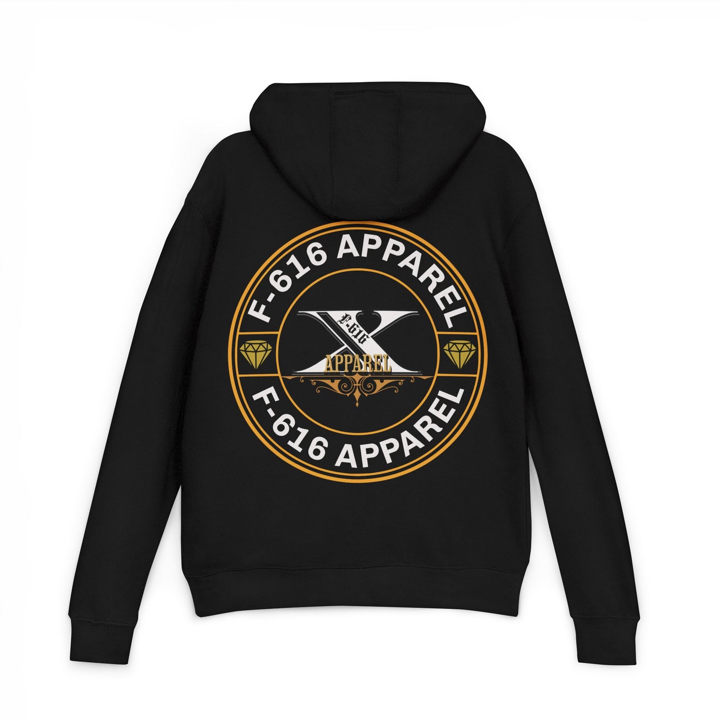 Graphic French Terry Hoodie - Streetwear Fall Fashion Gifts for Him & Her