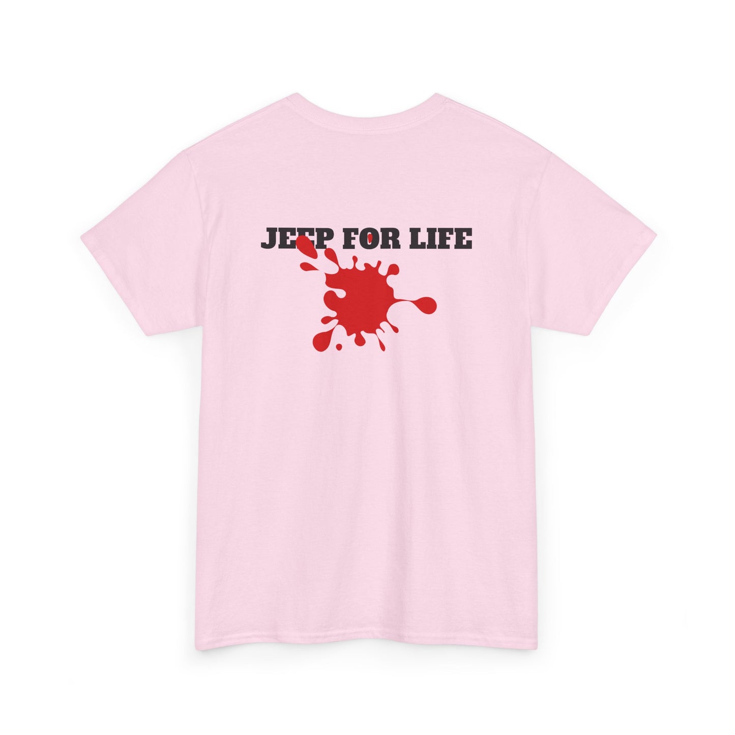 Jeep for life T-Shirt, Off-Roading Shirt, Adventure Tee, Outdoor Apparel, Jeep Lover Gift