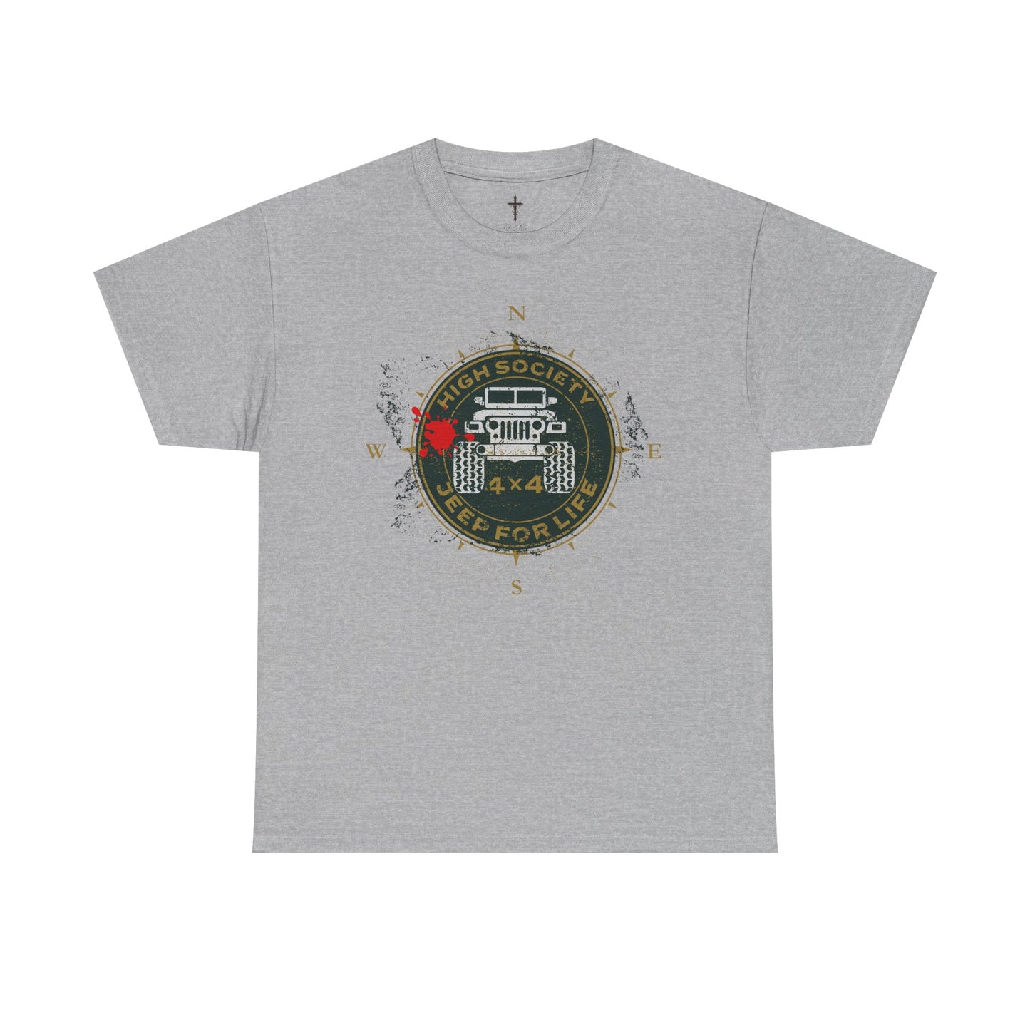Jeep for life T-Shirt, Off-Roading Shirt, Adventure Tee, Outdoor Apparel, Jeep Lover Gift