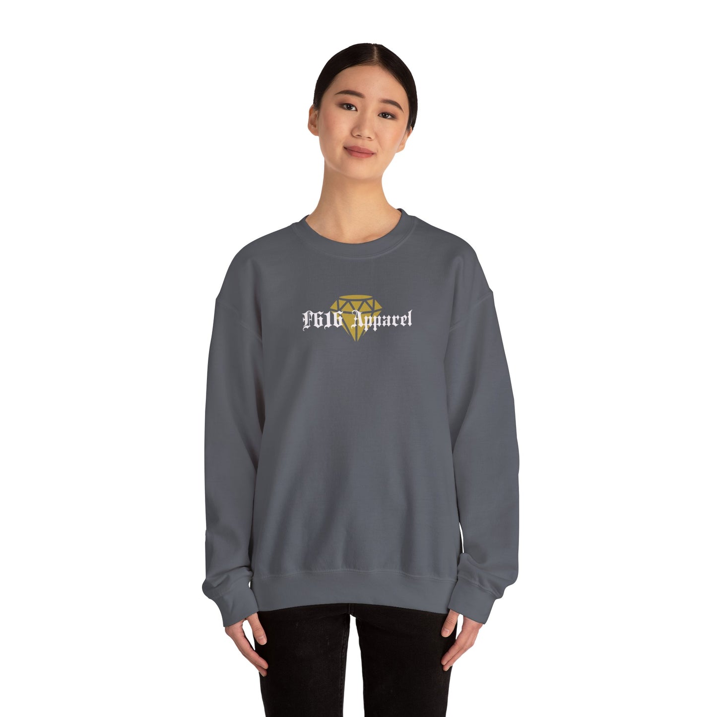 Stylish Rose Graphic Unisex Crewneck Sweatshirt - Cozy & Casual