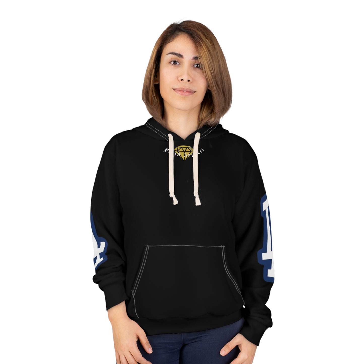 Dodgers Skeletons Unisex Hoodie, Halloween Gift, Sports Pullover, Streetwear Hoodie, LA Dodgers Apparel