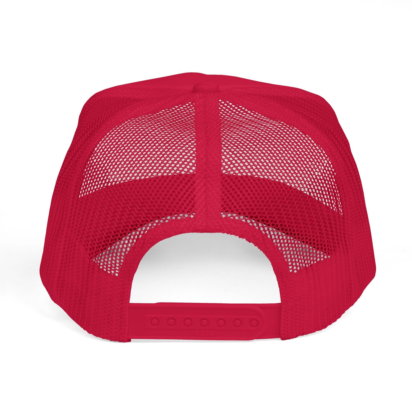 Trucker Hat - Patriotic Red American Fourth of July Embroidered Cap