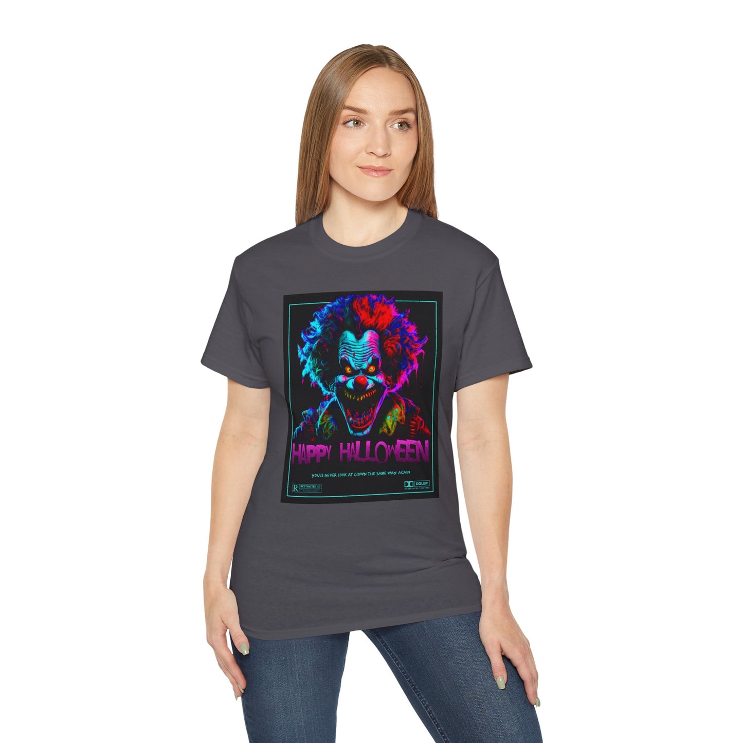 Halloween Graphic Tee, Halloween Graphic Tee, Unisex Party Shirt, Spooky Costume T-Shirt, Fall Festive Apparel, October Celebration Wear