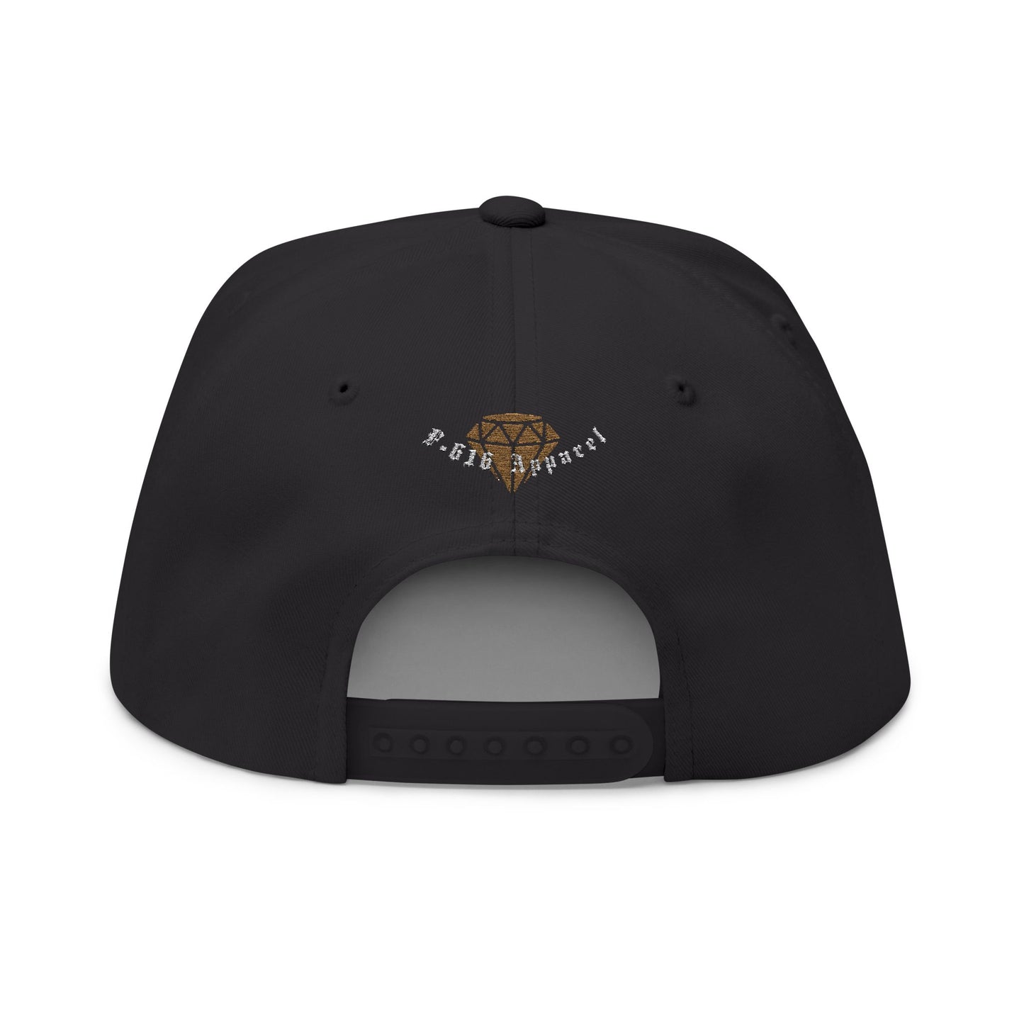 Stylish Flat Bill Cap | Embroidered LA Design | Trendy Accessory for Sports & Casual Wear, Perfect for Gifts & Events