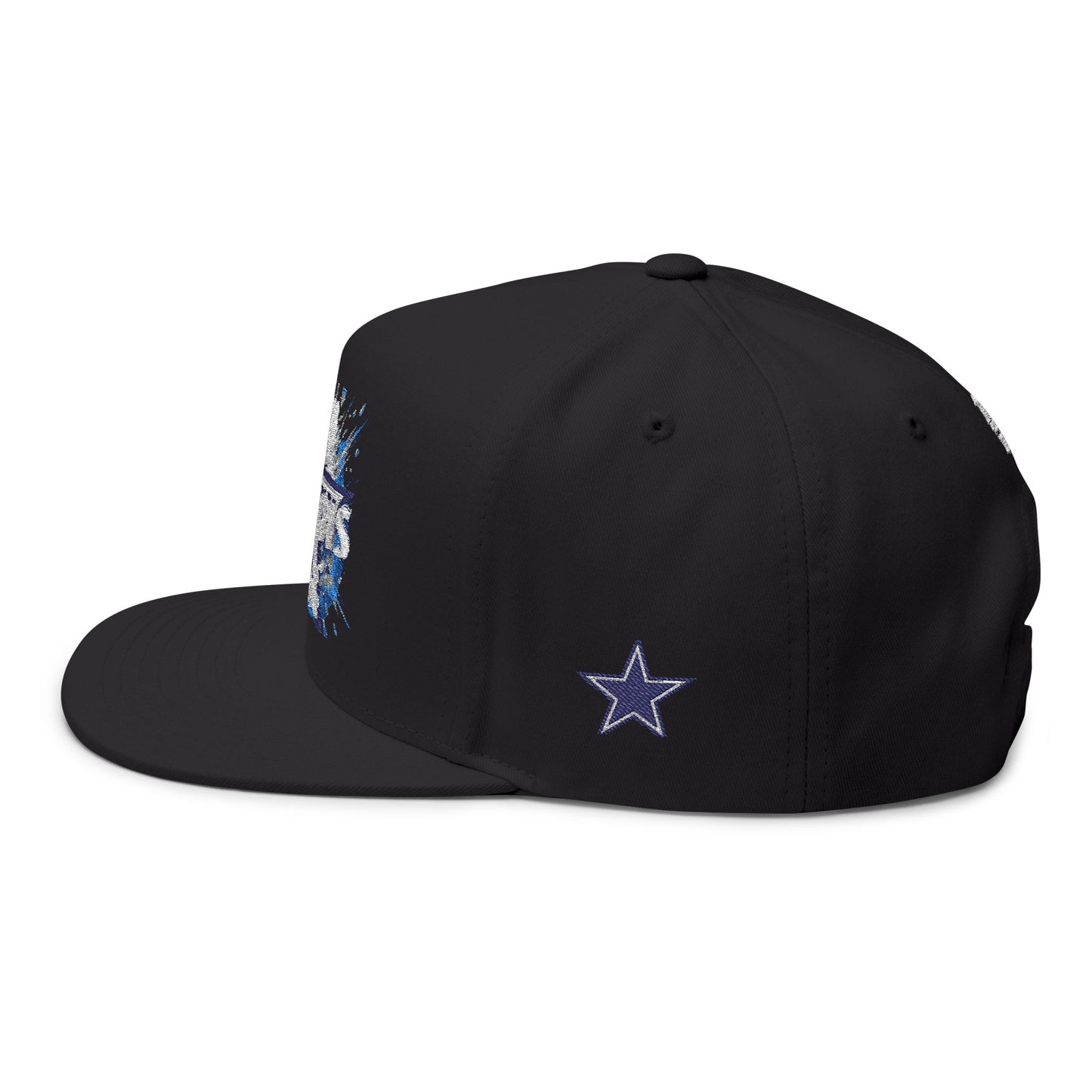Cowboys Flat Bill Cap | Stylish Embroidered Baseball Hat for Fans, Perfect Gift for Sports Lovers, Game Days, Tailgating, Casual Wear
