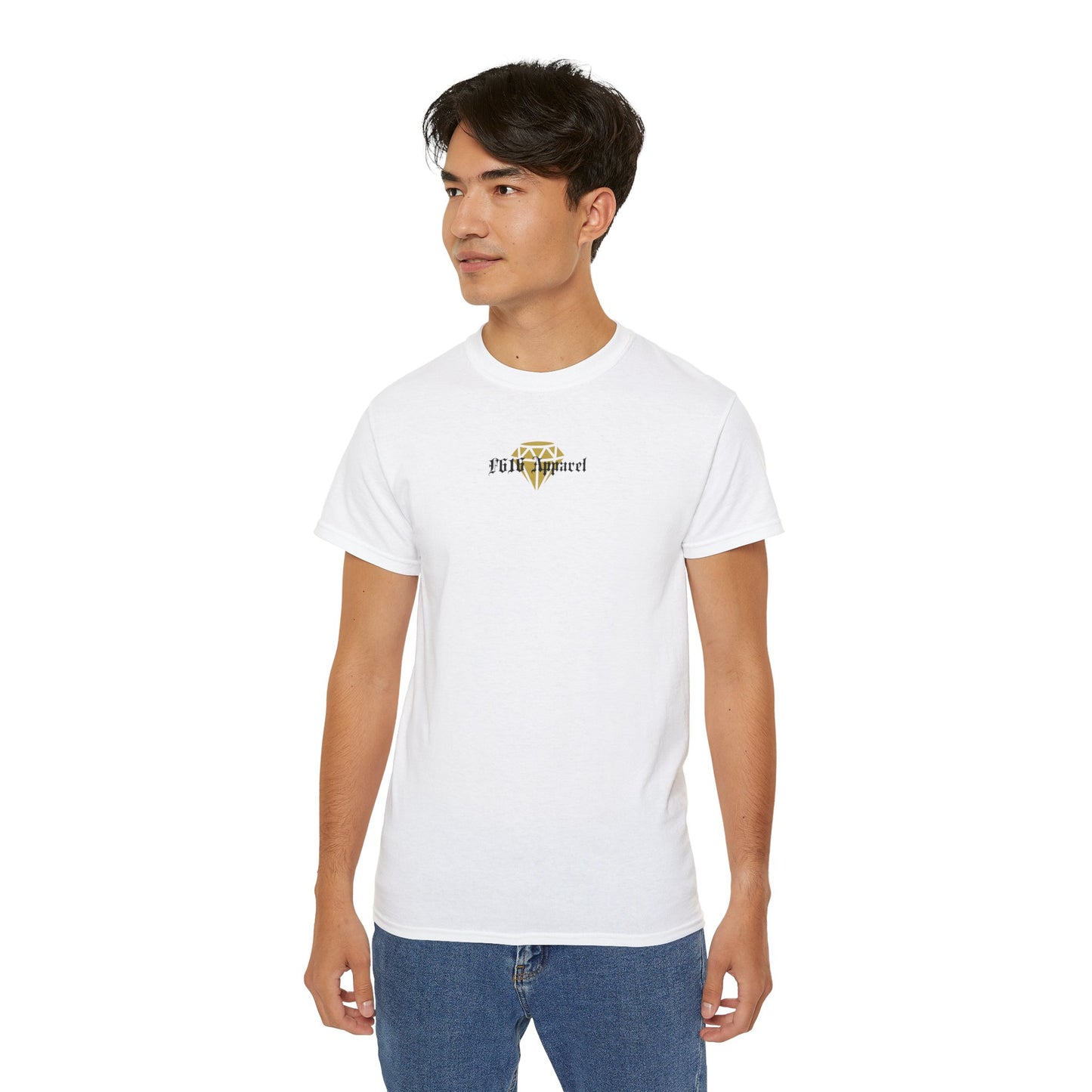 Spiritual Graphic Tee - Unisex Cotton Saint Michael Shirt