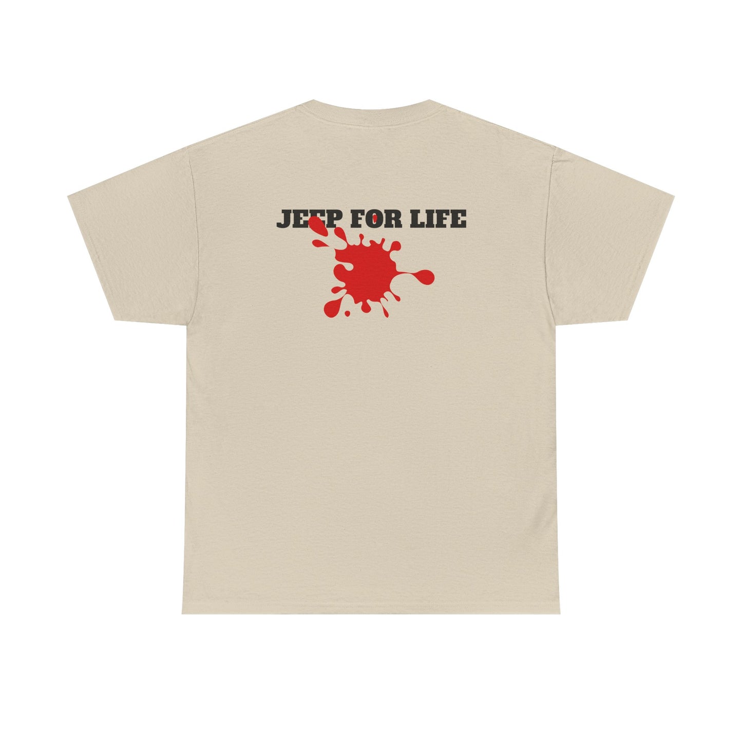 Jeep for life T-Shirt, Off-Roading Shirt, Adventure Tee, Outdoor Apparel, Jeep Lover Gift