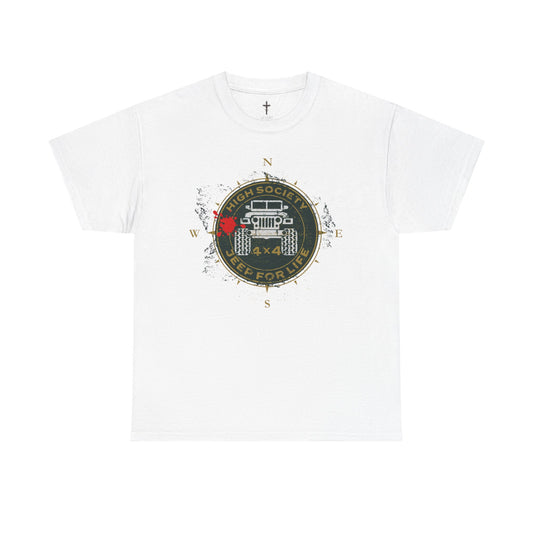 Jeep for life T-Shirt, Off-Roading Shirt, Adventure Tee, Outdoor Apparel, Jeep Lover Gift