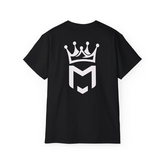 Graphic Tee: Minimalist Cross Design, Casual Wear