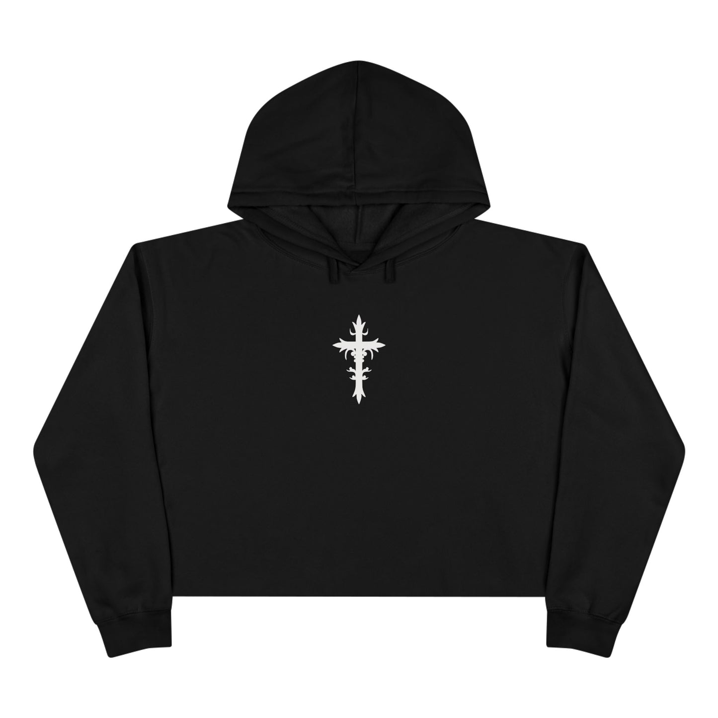 Edgy Graphic Crop Hoodie, Urban Fashion for Teens, Hip Hop Style, Statement Apparel, Gifts for Music Lovers