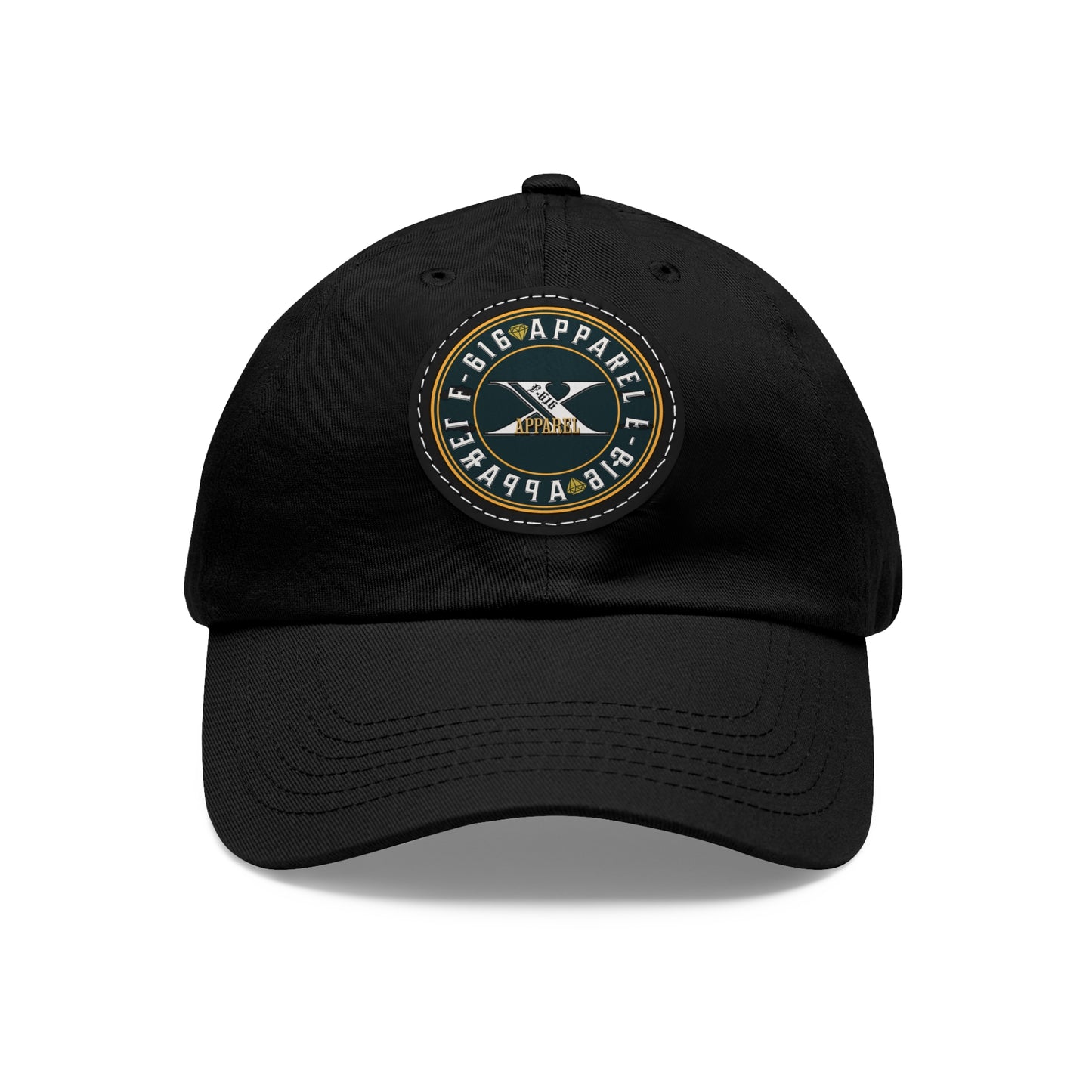 Dad Hat, Stylish Dad Hat with Leather Patch, Casual Headwear for Dads, Gift for Father's Day, Summer Accessory, Unique Adjustable Cap