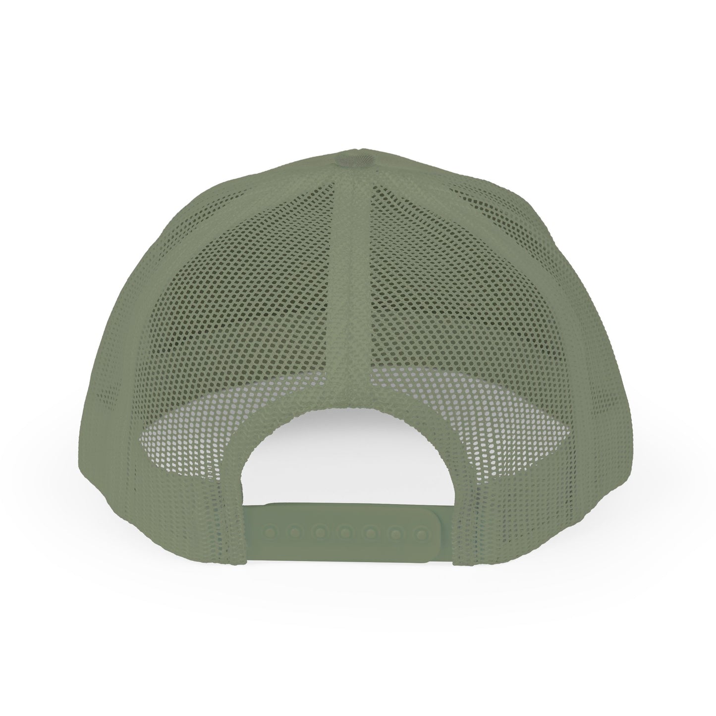 Fishing Snapback Trucker Cap , Ink is pressed and wont crack or fade.
