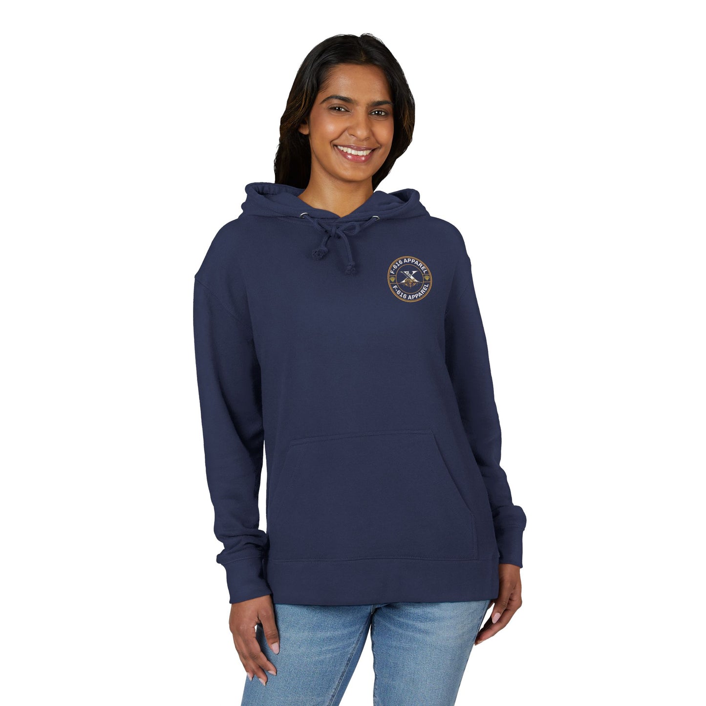 Graphic French Terry Hoodie - Streetwear Fall Fashion Gifts for Him & Her