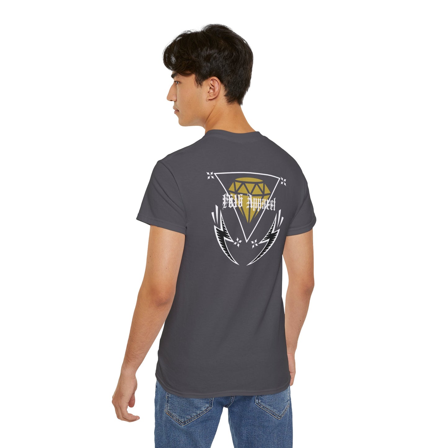 Diamond Graphic Tee, Sparkling Diamond Graphic Tee, Unisex Cotton Shirt, Stylish Casual Wear, Perfect Gift for Birthdays, Celebrations, Streetwear