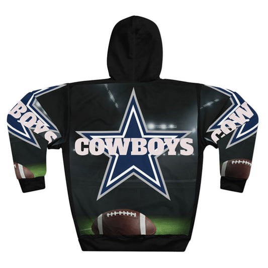 Dallas Cowboys Unisex Pullover Hoodie, Sports Hoodie, Cozy Fan Apparel, Game Day Attire, Gifts for Football Lovers