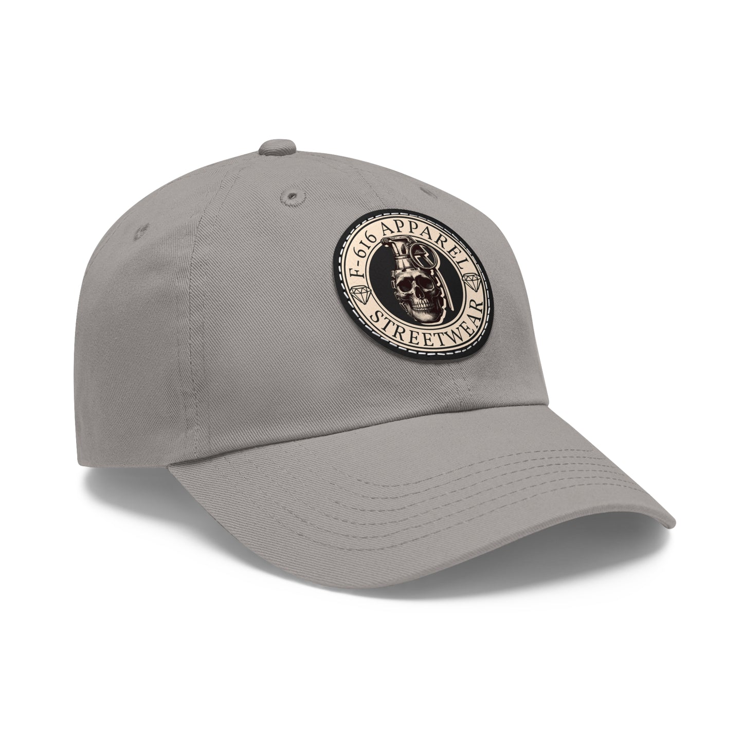 Dad Hat Stylish Leather Patch - Perfect Gift for Dad, Casual Streetwear, Everyday Accessory, Outdoor Events, Trendy Fashion