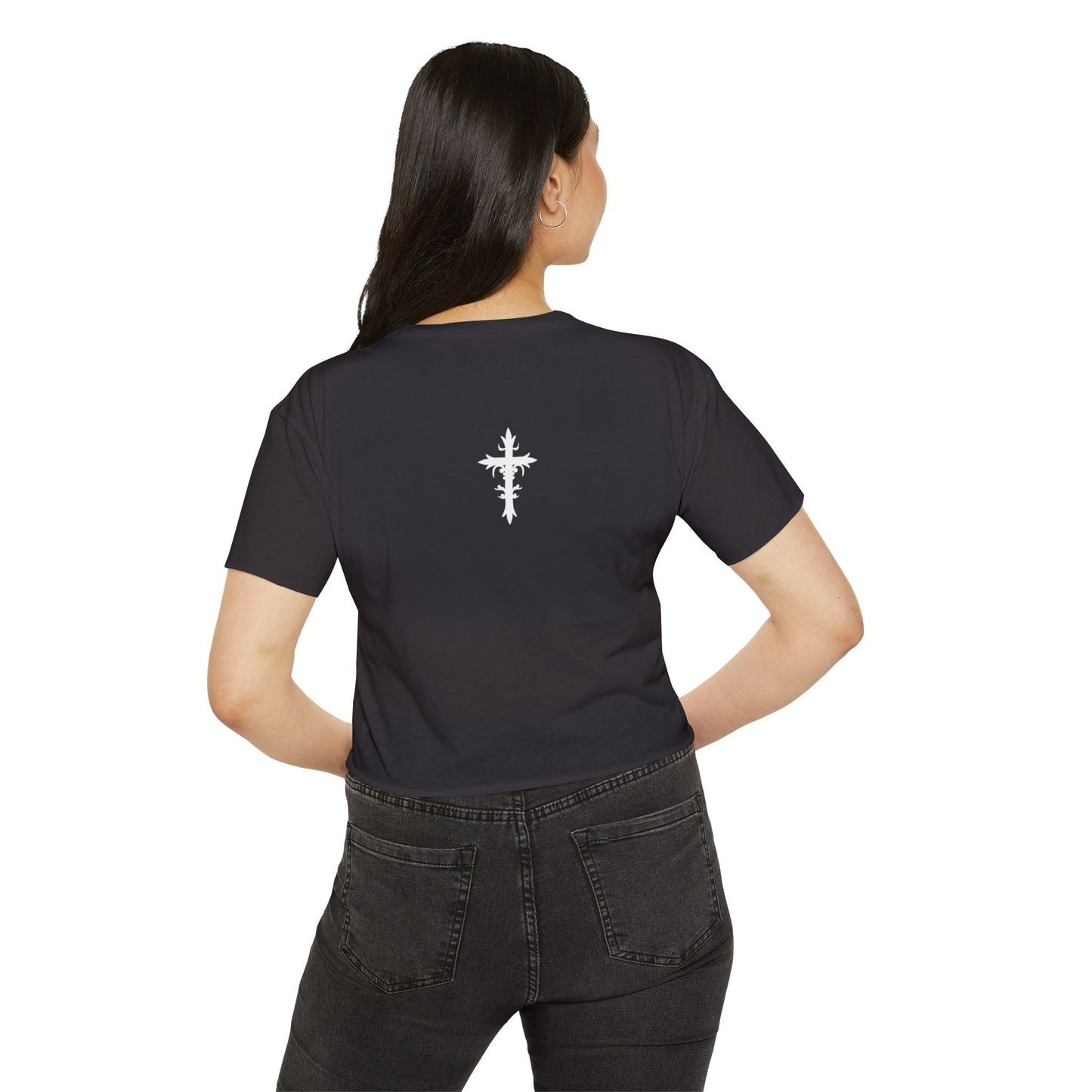 Women&#039;s Festival Crop Top | Edgy 616 Apparel Design | Perfect for Concerts & Summer Events