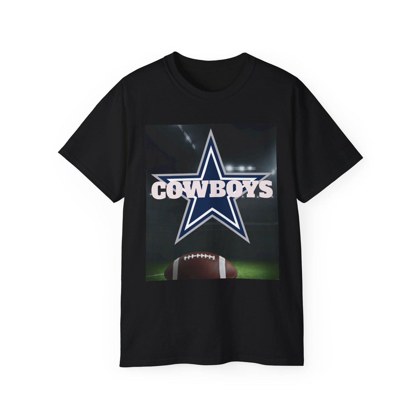 Cowboys Fan Tee, Dallas Cowboys Fan Tee, Unisex Football Shirt, Sports Apparel, Gift for Him/Her, Game Day Outfit, Super Bowl Party Wear