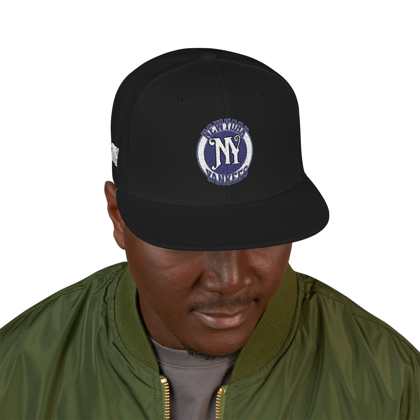 Embroidered Snapback Hat for Cool Streetwear Style, Perfect Gift for Birthdays, Events, and Casual Outings