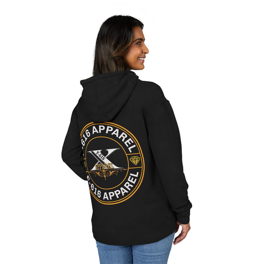 Graphic French Terry Hoodie - Streetwear Fall Fashion Gifts for Him & Her
