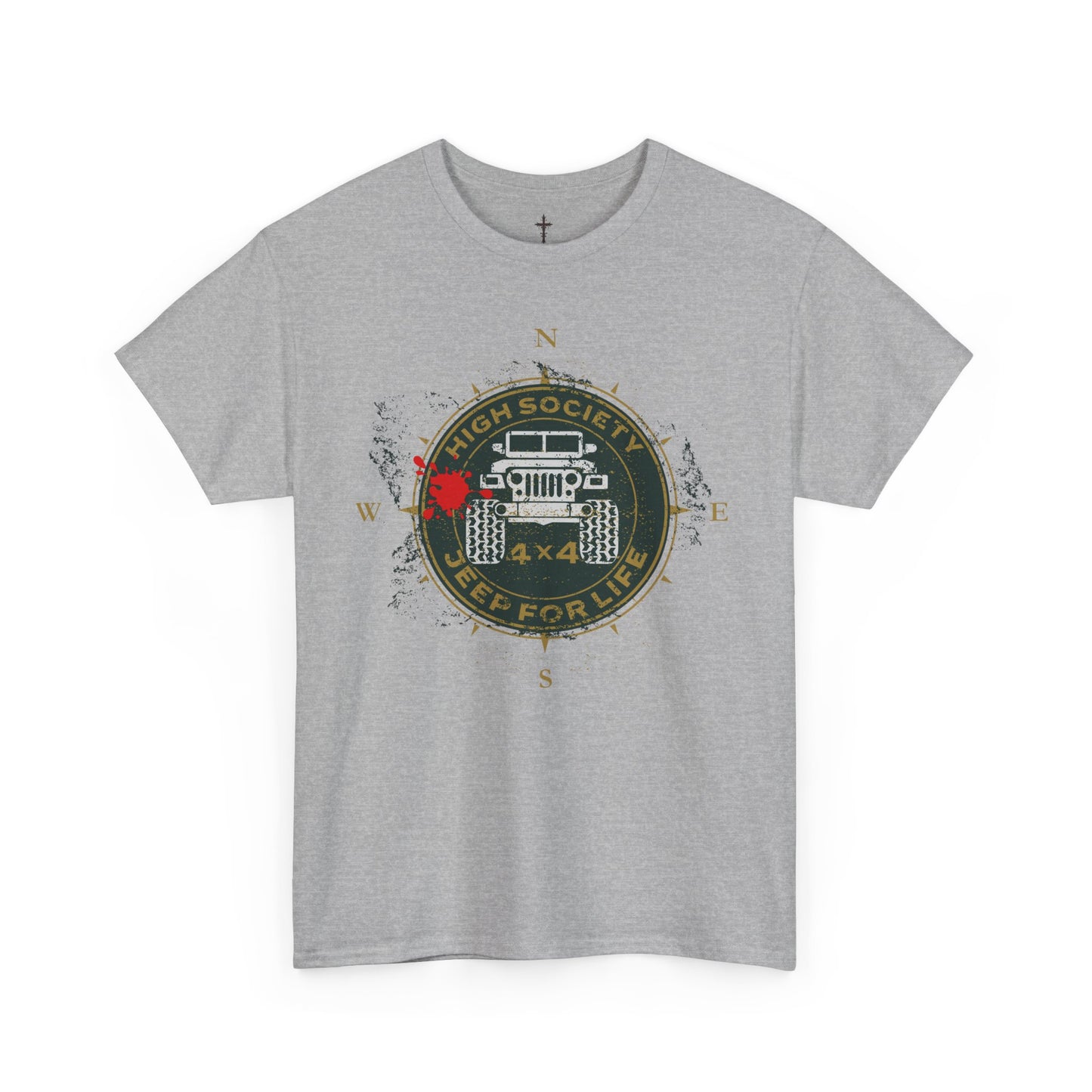 Jeep for life T-Shirt, Off-Roading Shirt, Adventure Tee, Outdoor Apparel, Jeep Lover Gift
