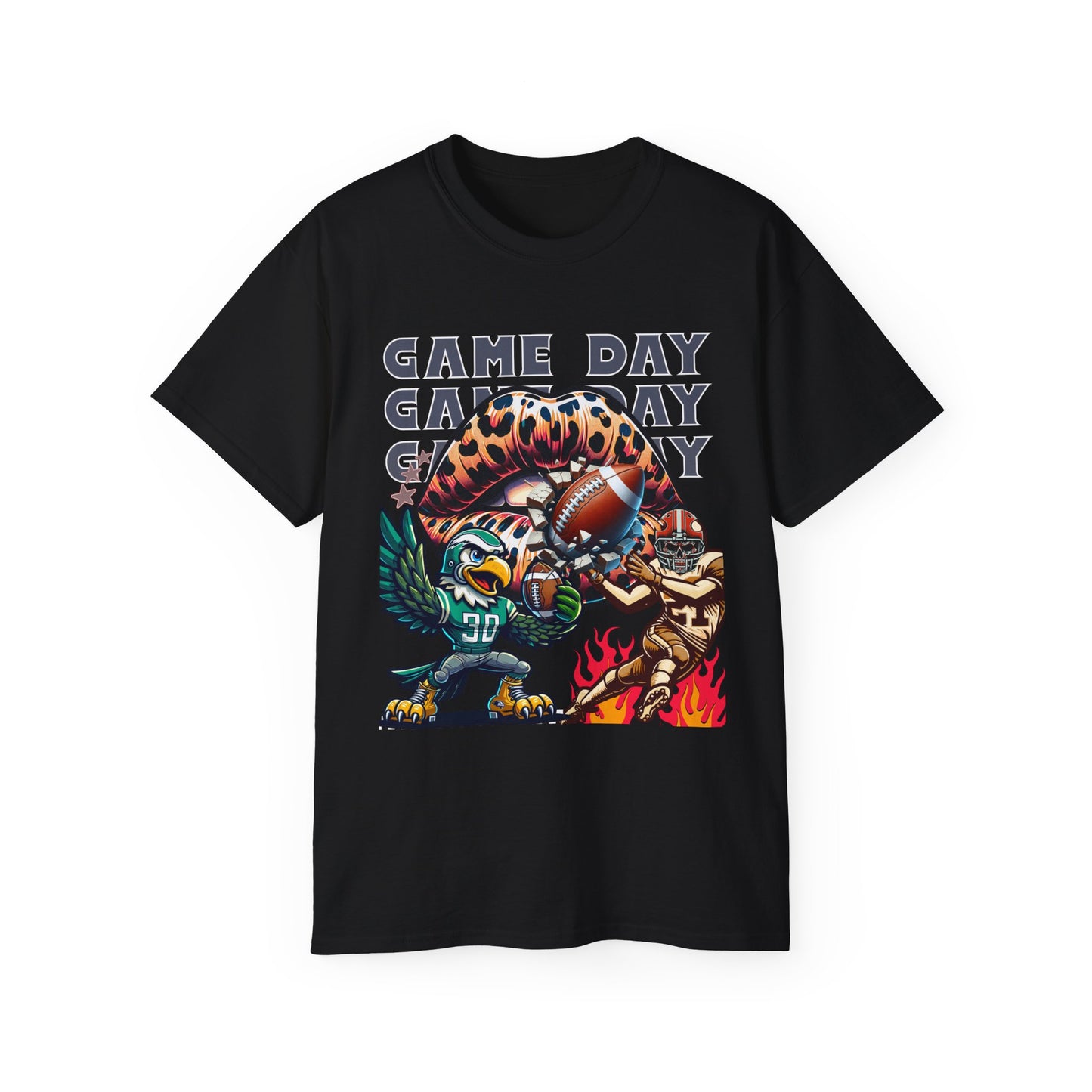 Women's Tee | Game Day Sports Fan Shirt, Gamer Apparel, Team Spirit Top, Casual Wear, Gift for Her
