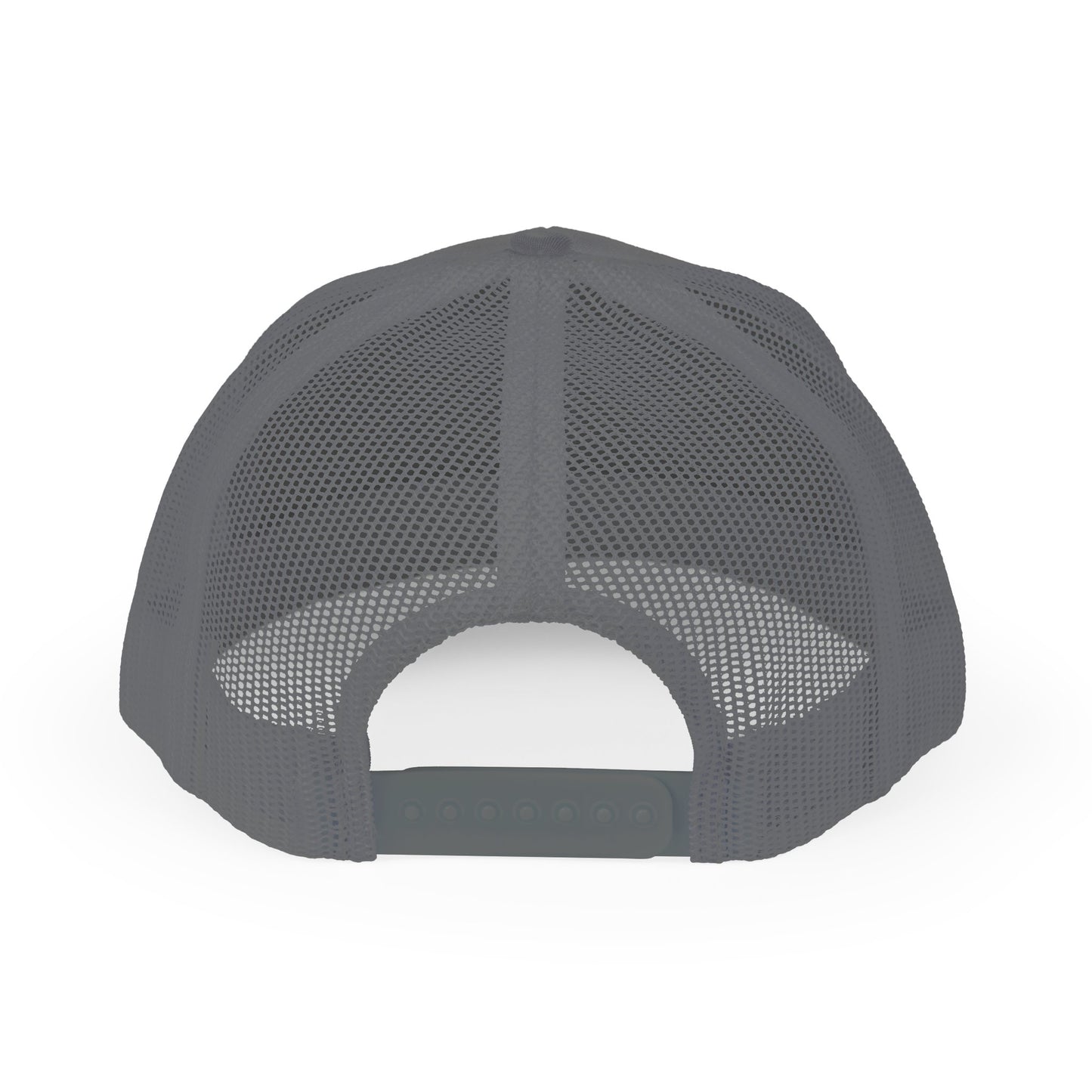 Embroidered Cross Snapback Trucker Cap - Stylish Faith-Inspired Hat