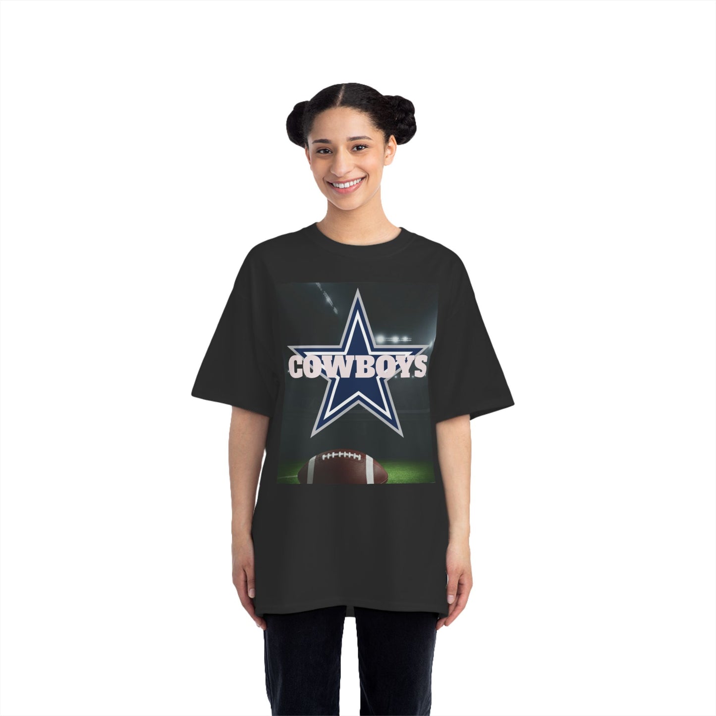 Dallas Cowboys Short-Sleeve T-Shirt, NFL Fan Gear, Team Spirit Apparel, Game Day Shirt, Sports Enthusiast Gift
