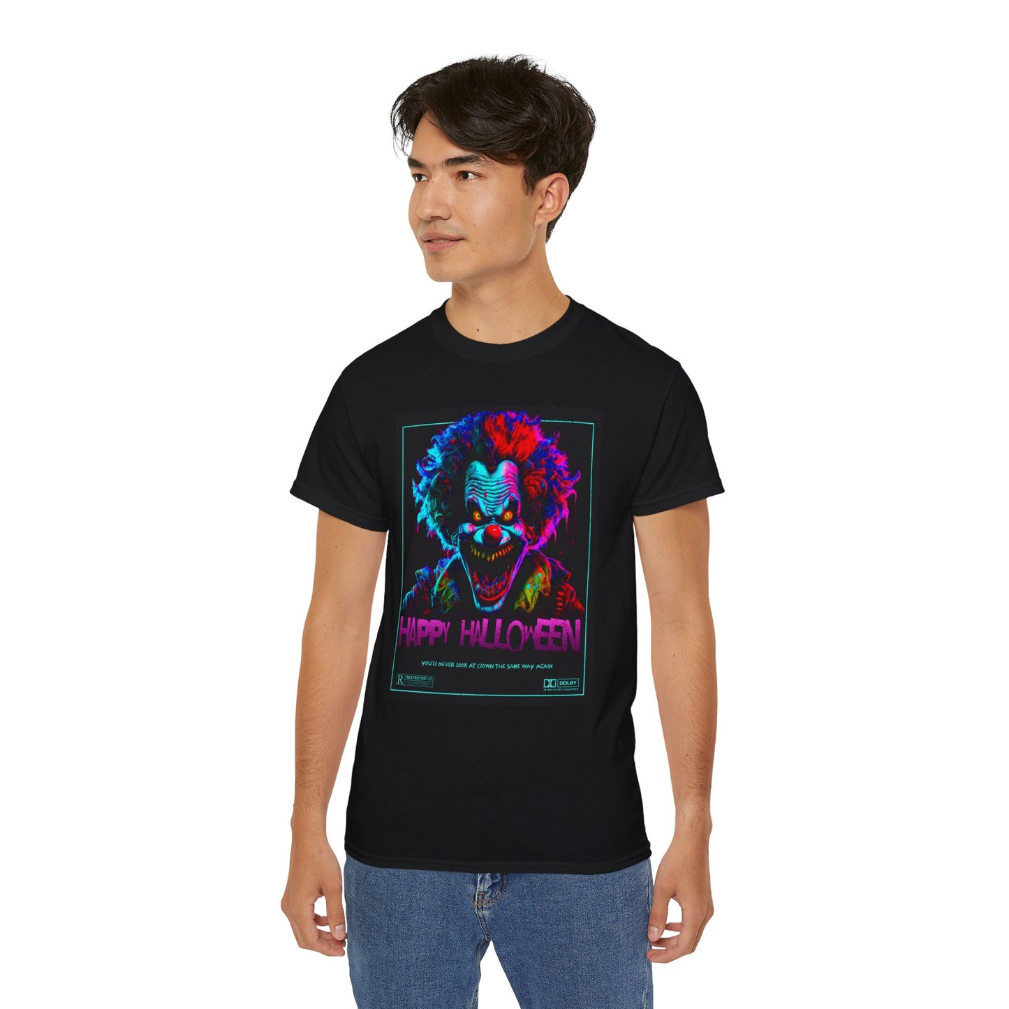 Halloween Graphic Tee, Halloween Graphic Tee, Unisex Party Shirt, Spooky Costume T-Shirt, Fall Festive Apparel, October Celebration Wear