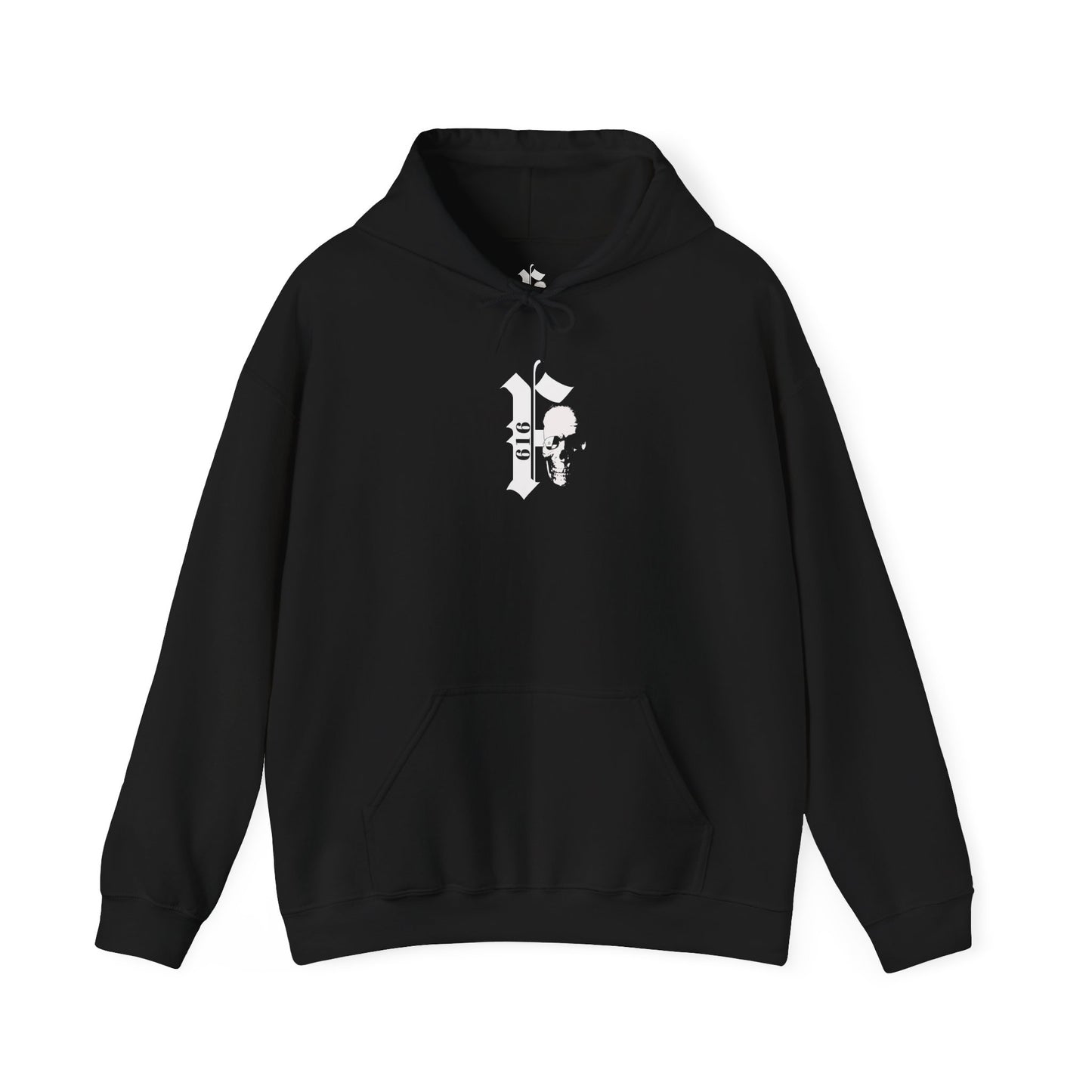 American Skull Hoodie, Graphic Hooded Sweatshirt for Men & Women, Casual Streetwear, Gift for Holidays, Unique Style Sweatshirt