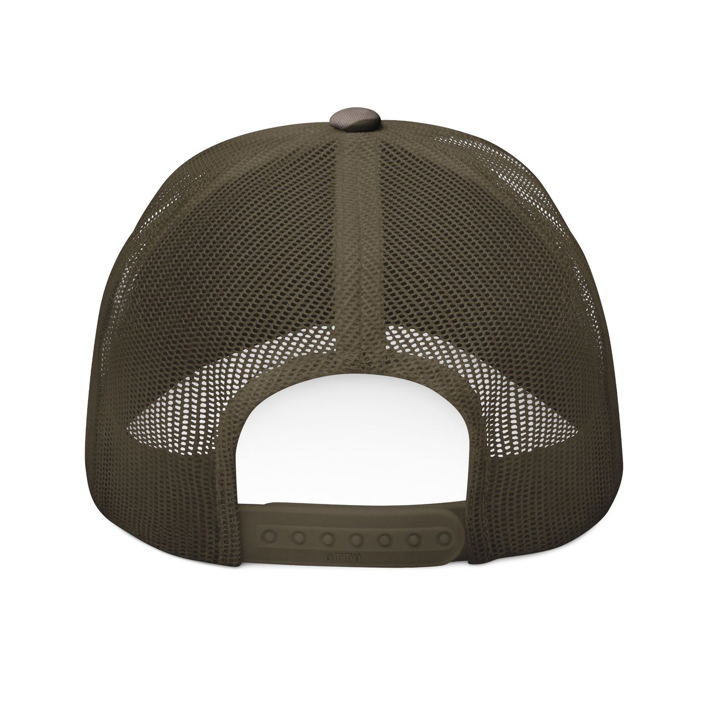 Camouflage Trucker Hat with Embroidery, Outdoor Style Hat, Gift for Him, Hunting Accessories, Cool Military Cap, Trendy Fashion
