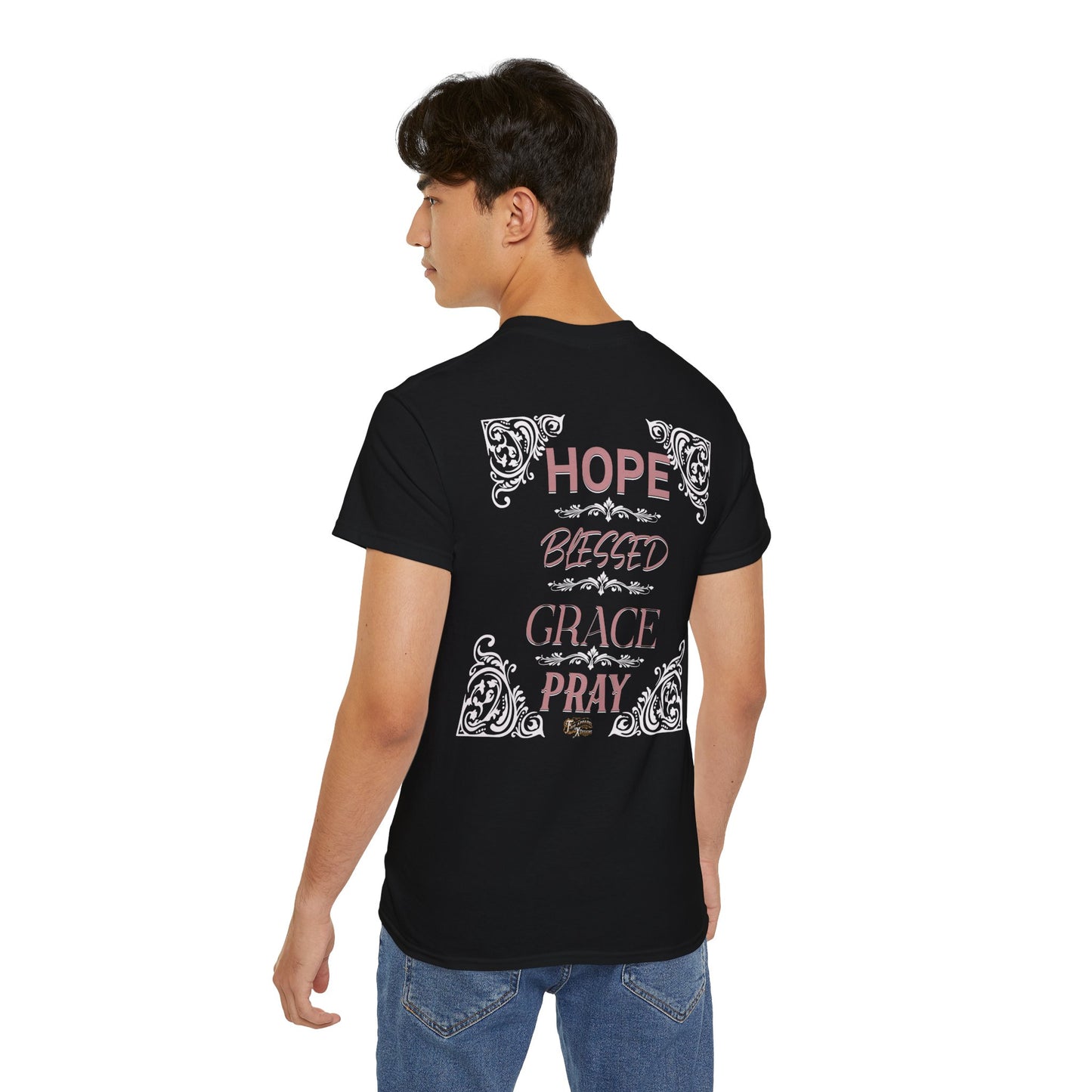 Faith-Inspired Hope Blessed Grace T-Shirt