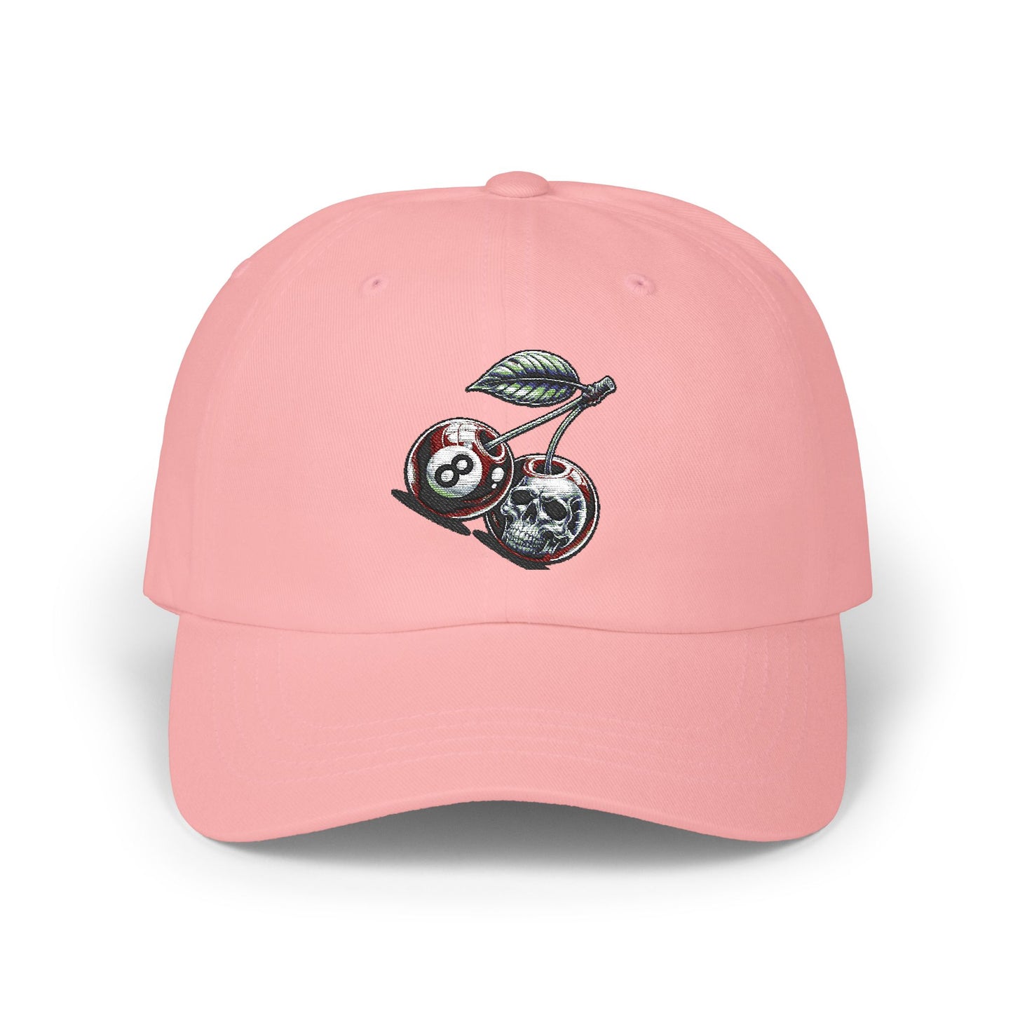 Cap - Skull & 8-Ball Fun Style for Bikers and Pool Lovers